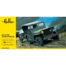 1:35 US 1/4 Ton Truck n Trailer