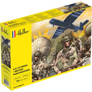 1:72 A.S. 51 Horsa + Paratroopers