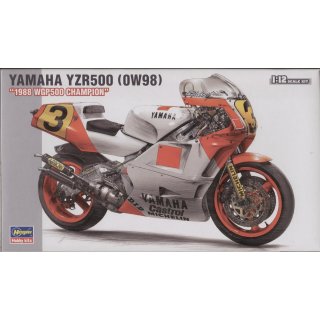 1:12 Yamaha YZR500 1988 WGP500 Champion