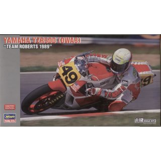 1:12 Yamaha YZR500 (OWA8) Team Roberts 1989