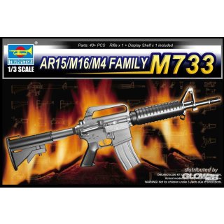 1:3 AR15/M16/M4 Family-M733