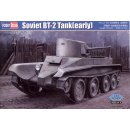 1:35 Soviet BT-2 Tank (early version)