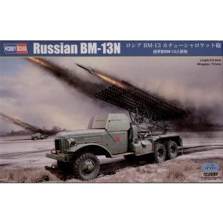 1:35 Russian BM-13