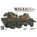 1:35 M35A1 Quad .50 Gun Truck Vietnam War