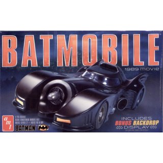 1:25 Batmobile 1989