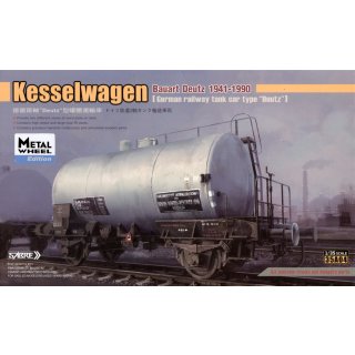 1:35 Keselwagen Deutz 1941-1990 Metal Wheels