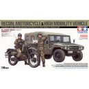 1:35 Recon. Motorcycle & High Mobility Vehicle