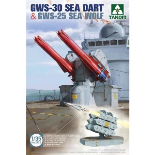 1:35 GWS-30 SEA DART & GWS-25 SEA WOLF