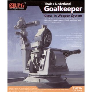 1:35 Thales Nederland "Goalkeeper" Close-in Weapon System