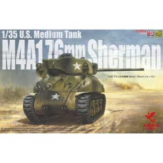 1:35 M4A1 76mm Sherman