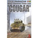 1:35 M4A3 Sherman 75mm Late &quot;Cougar&quot;