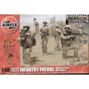 1:48 Infantry Patrol 8 Multi-Part Figures