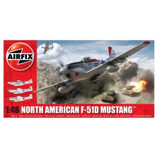 1:48 North American F51D Mustang