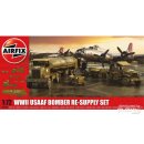 1:72 USAAF 8TH Airforce Bomber Resupply Set