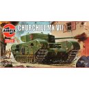 1:76 Churchill Mk.VII Tank, Vintage Classics