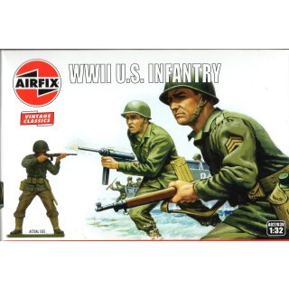 1:32 WWII U.S. Infantry