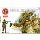1:32 WWII British Infantry
