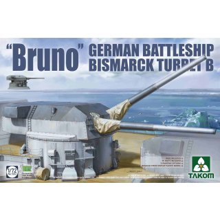 1:72 "Bruno" German Bismark Turret B