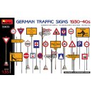 1:35 Traffic Signs Deutschland 1930-40