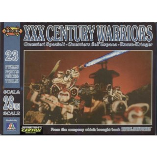 28mm XXX Century Warriors