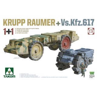 1:72 Krupp Raumer & Vs.Kfz.617