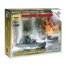 1:350 Soviet Armored Boat Project 1125