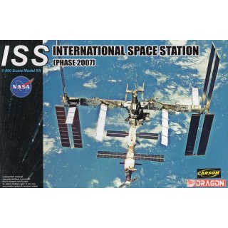 1:400 ISS International Space Station