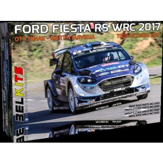1:24 Ford Fiesta RS WRC 2017, Ott Tanak