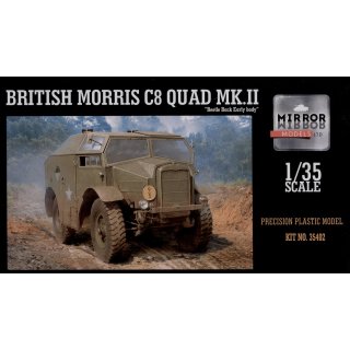 1:35 British Morris C8 Quad MK.II