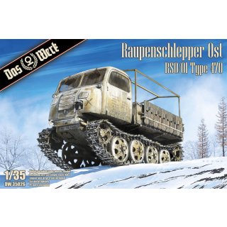 1:35 Raupenschlepper Ost - RSO /01 Type 470