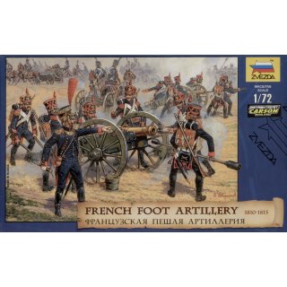 1:72 French Foot Artillery 1810-1815
