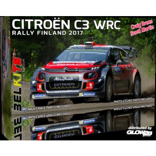 1:24 Citroen C3 Breen Rally Finland 2017