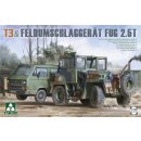1:35 VW T3 &amp; Feldumschlagger&auml;t FUG 2.5T