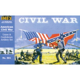 1:72 Union & Confederate Artillery Set