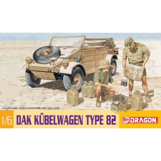 1:6 DAK Kübelwagen Type 82