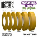 Masking Tape flexible 10mm (18m)