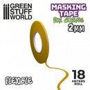 Masking Tape flexible 2mm (18m)