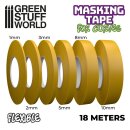 Masking Tape flexible 2mm (18m)