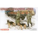 1:35 German Feldendarmerie w/ Dogs 
