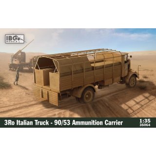 1:35 3Ro Italian Truck 90/53 Ammunition Carrier