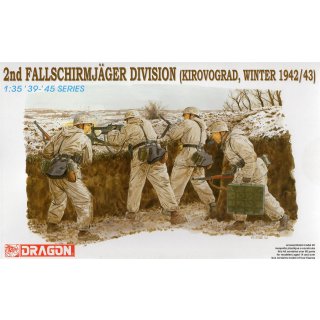 1:35 2nd Fallschirmjäger Division (Kirkovograd,Winter 1942/43)