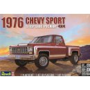 1:24 Chevy Sport Stepside Pickup 4x4 1976