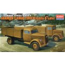 1:72 German Cargo Truck (early &amp; late)