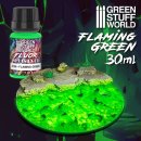 Fluor Splah Gel - flammendes Grün - 30ml
