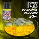 Fluor Splah Gel - flammendes Gelb - 30ml