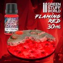 Fluor Splah Gel - flammendes Rot - 30ml