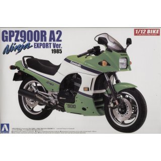 1:12 Kawasaki GPZ 900R A2 Ninja Export Version