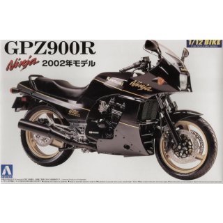 1:12 Kawasaki  GPZ900R Ninja 2002