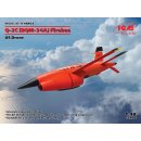 1:48 Q-2C (BQM-34A) Firebee, US Drone (2 airplanes and...