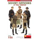 1:35 SOVIET OFFICERS AT FIELD BRIEFING. SPECIAL EDITION